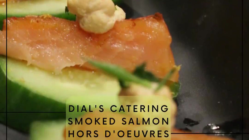 Smoked Salmon & Cucumber